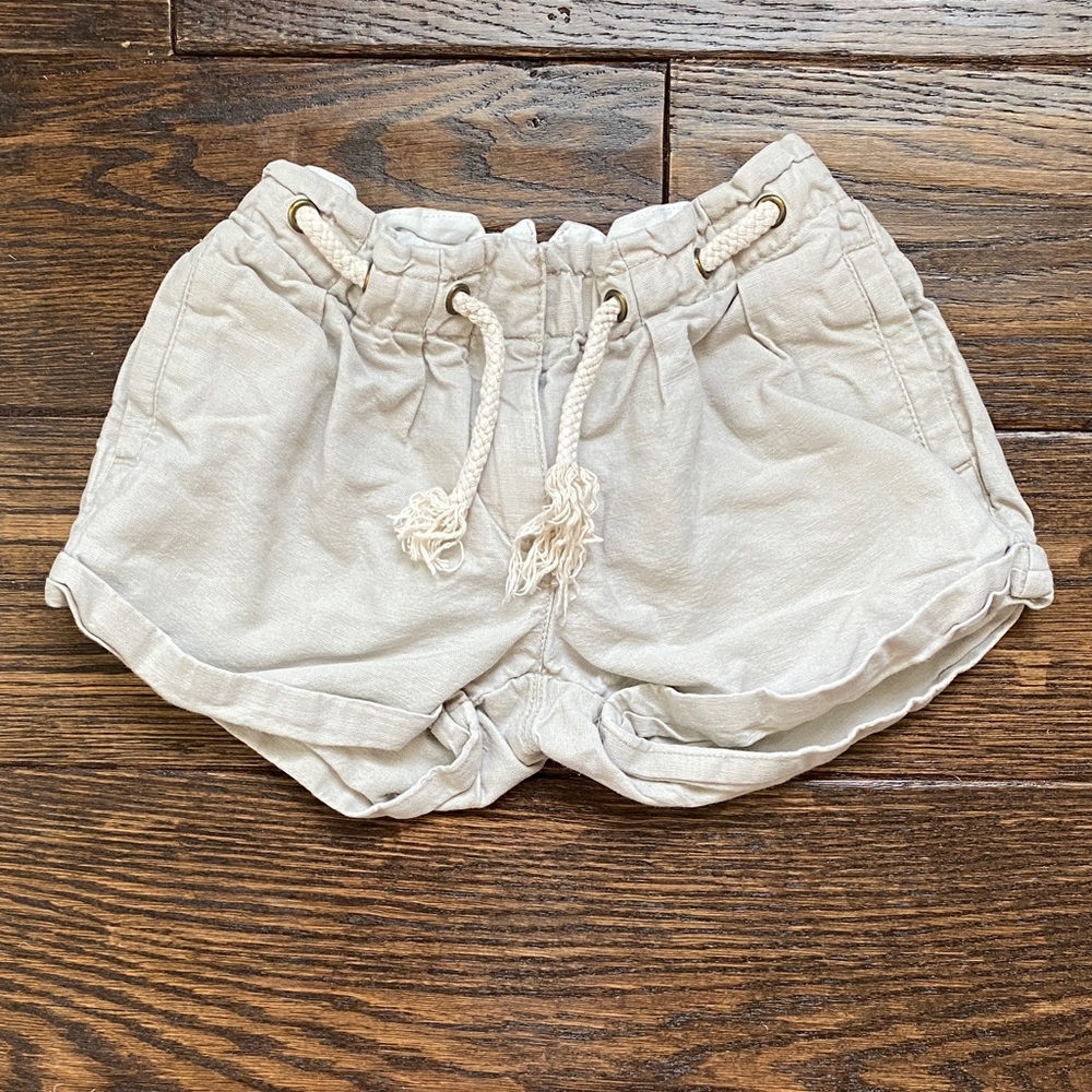 Crewcuts Linen Drawstring Shorts